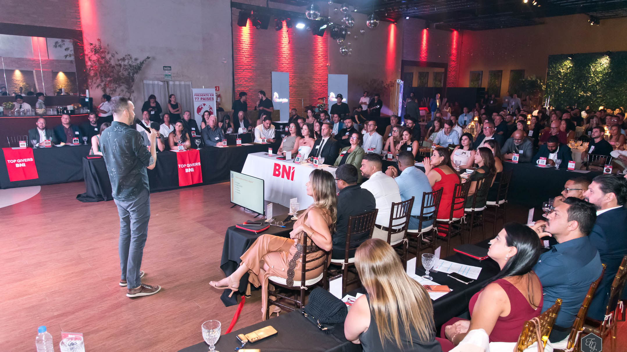 Palestra BNI Upgrade Guarujá